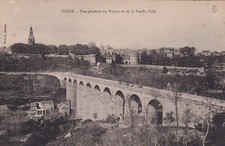 *54018 cpa 22 Dinan - vue générale du viaduc