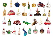 Sapin de Noël Boules Suspendu