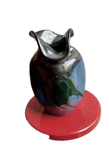 Vase ceramique moderniste - ,