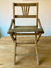  Chaise pour enfant ancienne