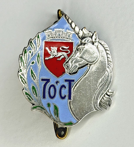 Insigne compagnie de - insigne, 70°