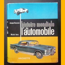 HISTOIRE MONDIALE DE L'AUTOMOBILE Jacques Rousseau et Michel Iatca 1958