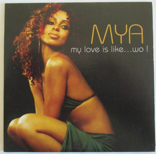 Mya cardsleeve promo single - mya,
