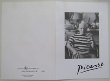 Encart Philatélique Tableau Picasso Peintre Le Printemps