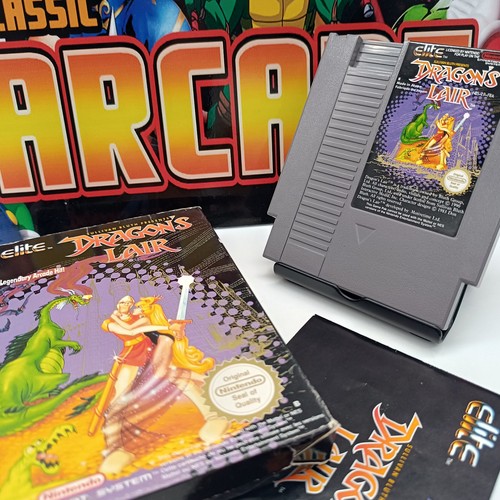 Nintendo nes dragon s - -, lair