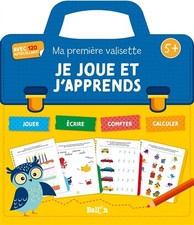 Je joue et j'apprends 5+: Avec 120 autocollants, unknown author