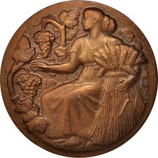 France, Medal, Concours