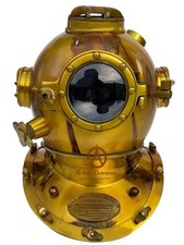 Casque de plongée US Navy