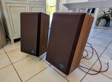 Deux Enceintes Altec Lansing avec supports 
