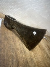 hache  Bûcheron outil ancien forestier Old Tool Axe Ref N. 74 C