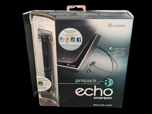 Livescribe echo 8gb smart - livescribe,