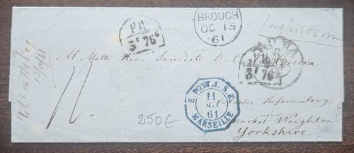 Lettre italie pour - italie,