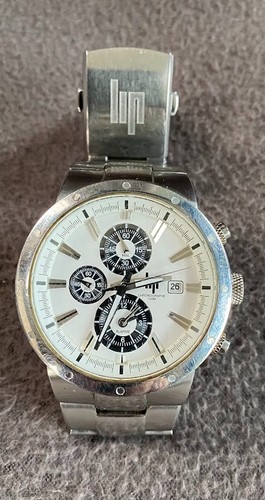 Montre homme acier - , effet