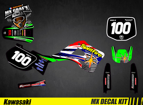 Kit déco moto decal - decal,