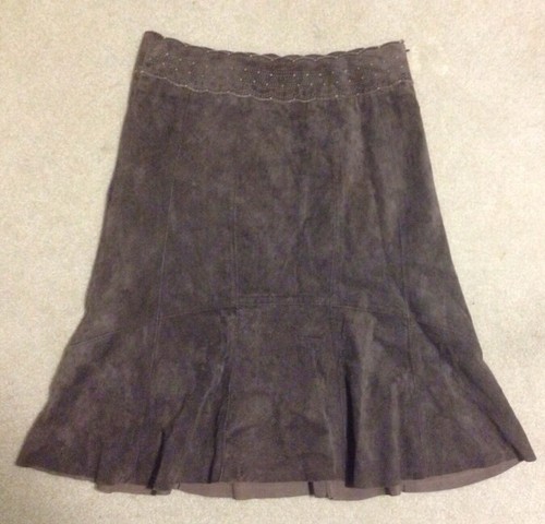 Cabi flare brown - brown, skirt