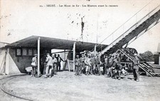 CPA 49 SEGRE LES MINES DE FER