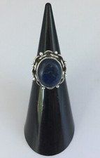 JOLIE BAGUE/ ARGENT/ CABOCHON