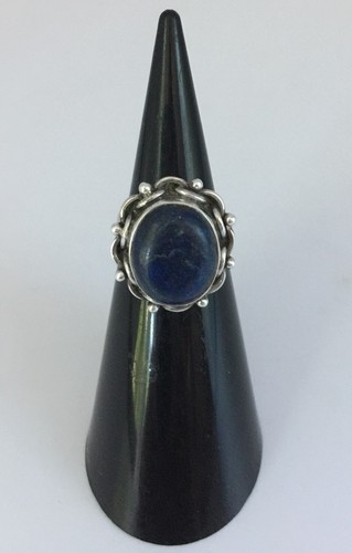 Jolie bague argent cabochon - bague/,