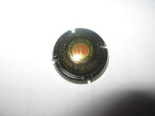 1 capsule de champagne Janisson Baradon N°9 noir