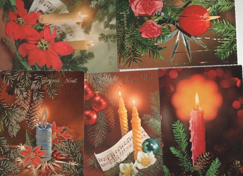 Cartes postales noël - cartes,