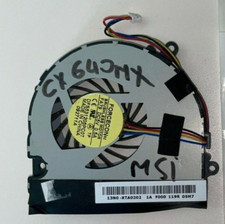 VENTILATEUR original 13N0-XTA0202 pour MSI CX640MX 