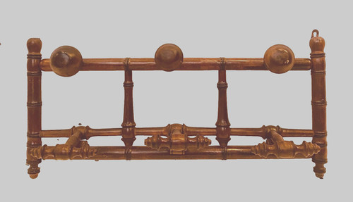 Porte manteau hêtre - porte,
