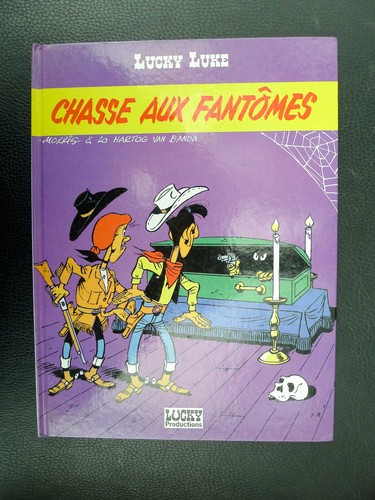 Morris lucky luke chasse aux - lucky,