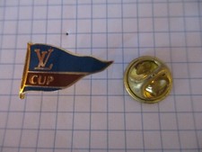 LOUIS VUITTON CUP - RARE VINTAGE PIN - PRIVATE COLLECTION 
