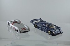 MERCEDES W 198 1954 RBA ET MERCEDES KOUROS YVES SAINT LAURENT AVEC DEFAUTS.