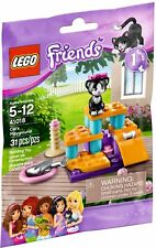 RARE POLYBAG LEGO FRIENDS SERIE 1 41018 LE CHAT ET SON AIRE DE JEU NEUF SCELLÉ