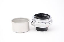 Objectif CARL ZEISS Planar 35mm f/3.5 pour Contax RF #1347269