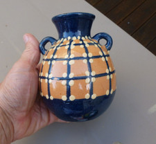 Vase de savoie signé PAUL JACQUET.