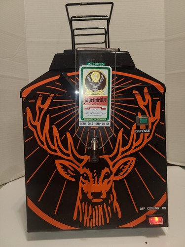 Jagermeister tap machine model - jagermeister,