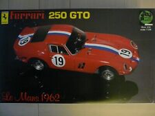 Maquette Voiture 1/24 PROTAR Ref 213 Ferrari 250 GTO Le Mans 1962 (décalques abî