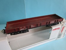 WAGON DE FRET  DECOUVERT LONG