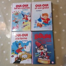 Lot De 4 Livres Bibliothèque