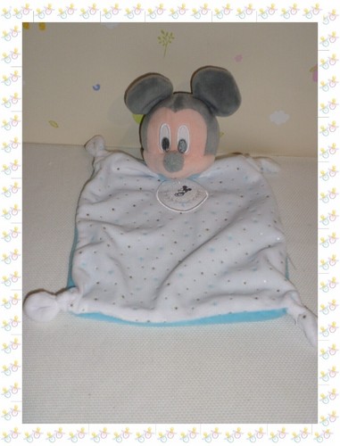 Doudou semi plat carré - -,