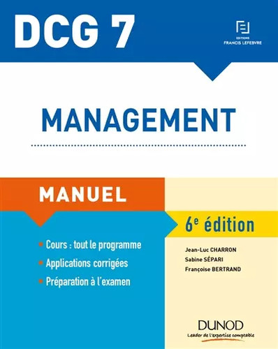 Dcg management 6e éd - -,