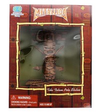 Statue De Totem Tiki Metallica