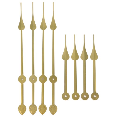 Aiguilles horloge muettes - aiguilles,