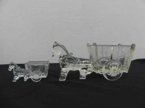 Anciens portes savon verre - anciens,