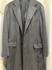 Sartoria Solito Grey Herringbone Coat