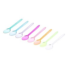 Cuillères Granita Kristal Plastique Multicolore 14 Cm 400 C.A. 1Kg - Bar Glace