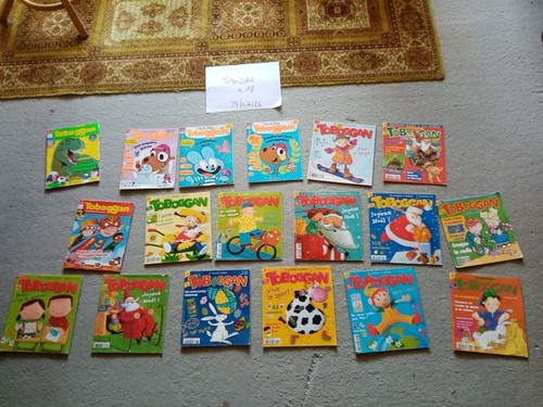 Lot magazines enfants - ,