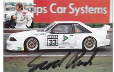 carte voiture course     FORD MUSTANG  5?0 GT   GERD  RUCH