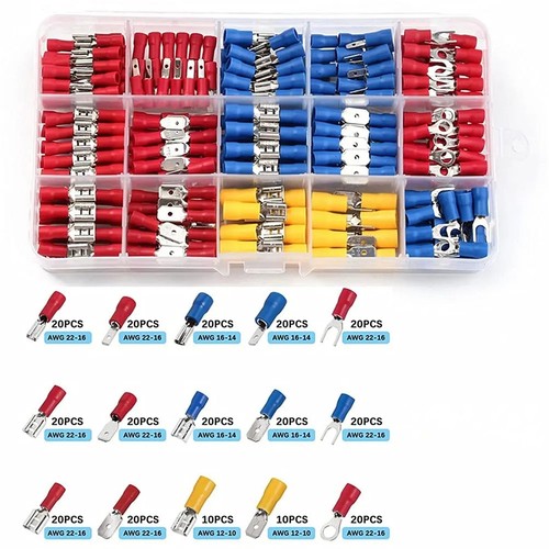 280pcs kit connecteurs à - 280pcs,