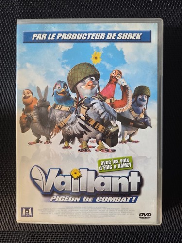 Dvd vaillant pigeon de - dvd,