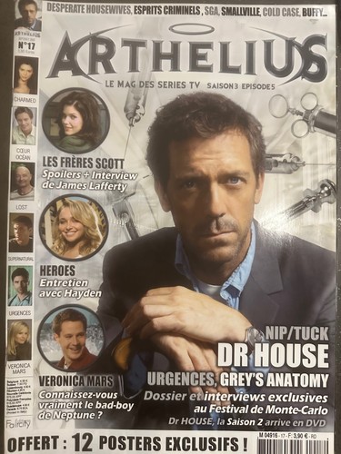 Magazine arthélius dr - arthélius, n°17,