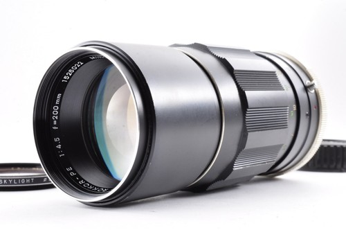 Objectif minolta tele - objectif,