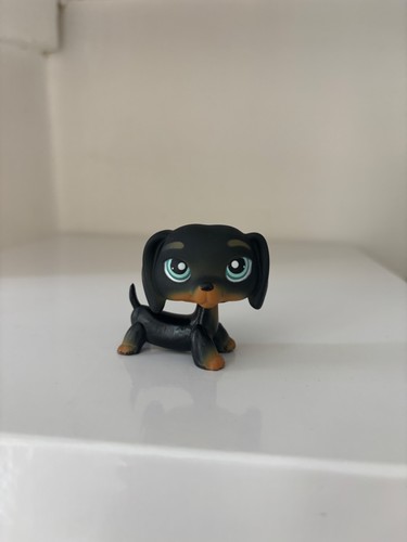 Littlest petshop chien teckel - chien,